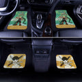 Roronoa Zoro Car Floor Mats Custom Map Car Accessories - Gearcarcover - 3