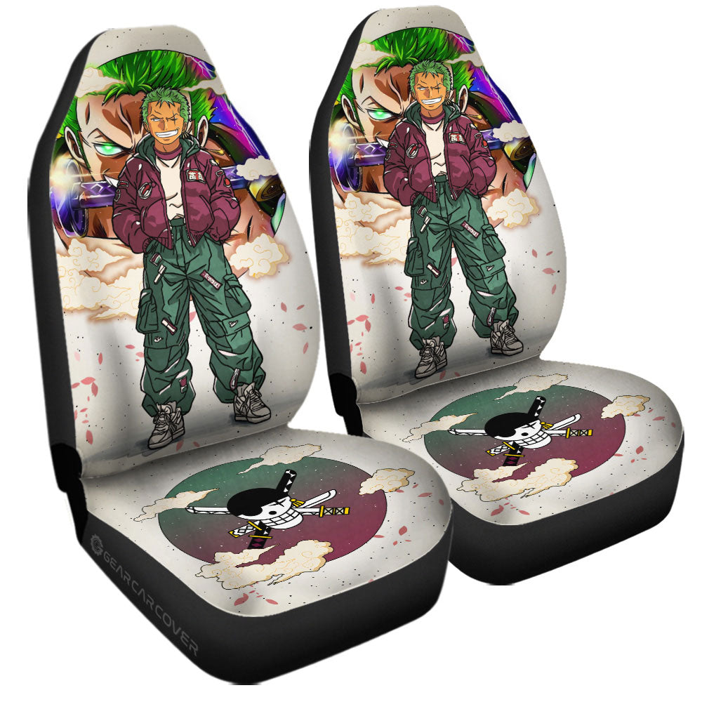Roronoa Zoro Car Seat Covers Anime Collection - Gearcarcover - 3