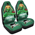 Roronoa Zoro Car Seat Covers Custom Car Accessories For Fans - Gearcarcover - 3