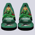 Roronoa Zoro Car Seat Covers Custom Car Accessories For Fans - Gearcarcover - 4