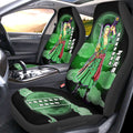 Roronoa Zoro Car Seat Covers Custom Car Accessories For Fans - Gearcarcover - 2