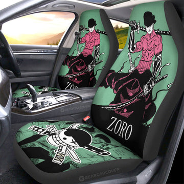 Roronoa Zoro Car Seat Covers Custom Car Accessories - Gearcarcover - 1