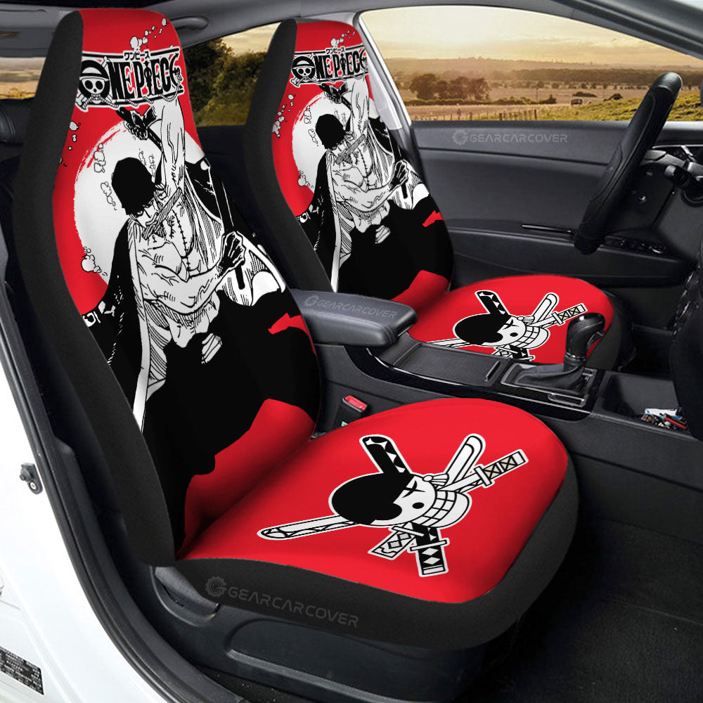 Roronoa Zoro Car Seat Covers Custom Car Accessories - Gearcarcover - 2