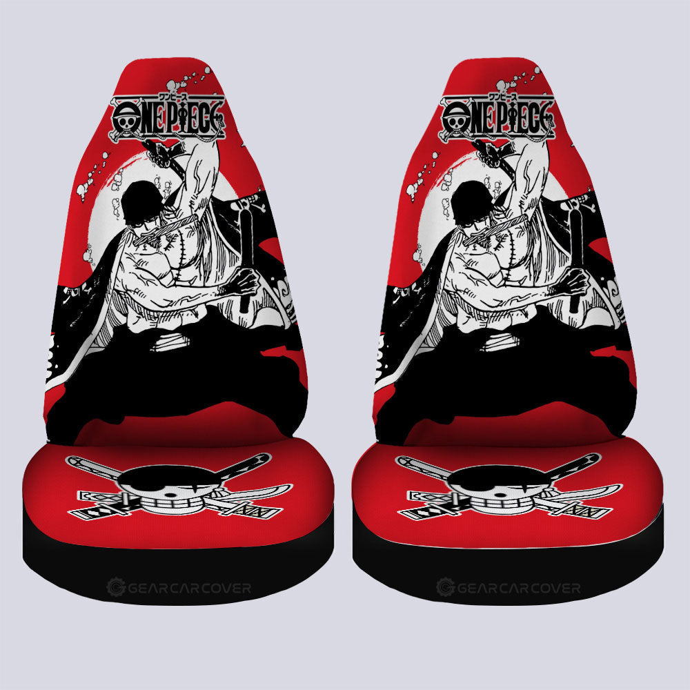 Roronoa Zoro Car Seat Covers Custom Car Accessories - Gearcarcover - 4