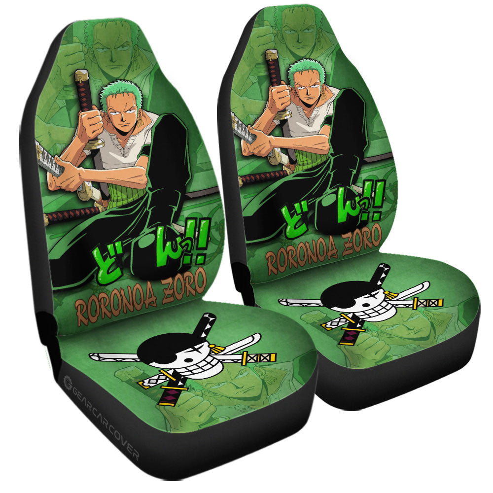 Roronoa Zoro Car Seat Covers Custom Car Accessories - Gearcarcover - 3