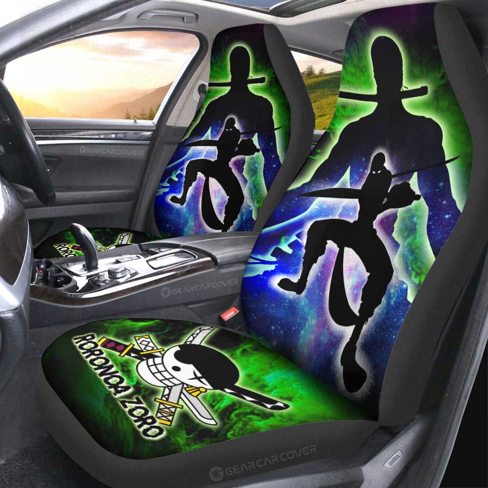 Roronoa Zoro Car Seat Covers Custom Car Accessories - Gearcarcover - 2