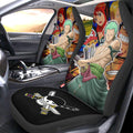 Roronoa Zoro Car Seat Covers Custom Car Interior Accessories - Gearcarcover - 2