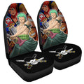 Roronoa Zoro Car Seat Covers Custom Car Interior Accessories - Gearcarcover - 3