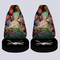 Roronoa Zoro Car Seat Covers Custom Car Interior Accessories - Gearcarcover - 4