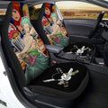 Roronoa Zoro Car Seat Covers Custom Car Interior Accessories - Gearcarcover - 1