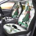 Roronoa Zoro Car Seat Covers Custom - Gearcarcover - 2