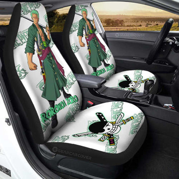 Roronoa Zoro Car Seat Covers Custom - Gearcarcover - 1