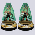 Roronoa Zoro Car Seat Covers Custom Map Car Accessories - Gearcarcover - 4