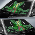 Roronoa Zoro Car Sunshade Custom Car Accessories For Fans - Gearcarcover - 2