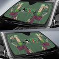 Roronoa Zoro Car Sunshade Custom - Gearcarcover - 2