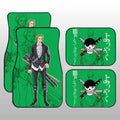 Roronoa Zoro Film Red Car Floor Mats Custom Car Accessories - Gearcarcover - 3