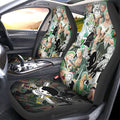 Roronoa Zoro Funny Car Seat Covers Custom Car Accessories For Fans - Gearcarcover - 2