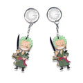 Roronoa Zoro Keychains Custom Car Accessories - Gearcarcover - 3