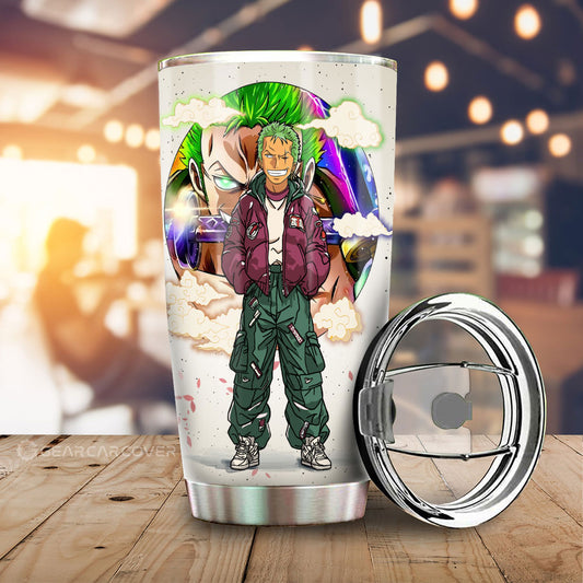 Roronoa Zoro Tumbler Cup Anime Collection - Gearcarcover - 1