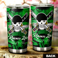 Roronoa Zoro Tumbler Cup Custom Manga For Fans Car Accessories - Gearcarcover - 3