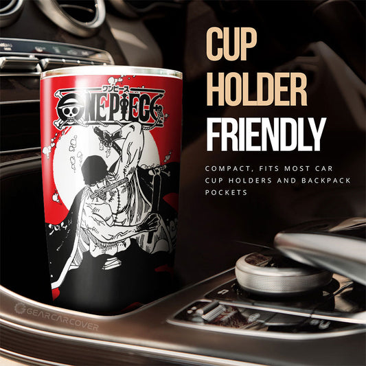 Roronoa Zoro Tumbler Cup Custom Manga Style Car Accessories - Gearcarcover - 2