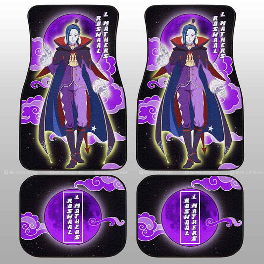 Roswaal L Mathers Car Floor Mats Custom Car Accessoriess - Gearcarcover - 2