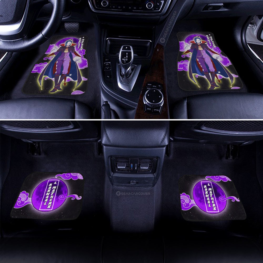 Roswaal L Mathers Car Floor Mats Custom Car Accessoriess - Gearcarcover - 3