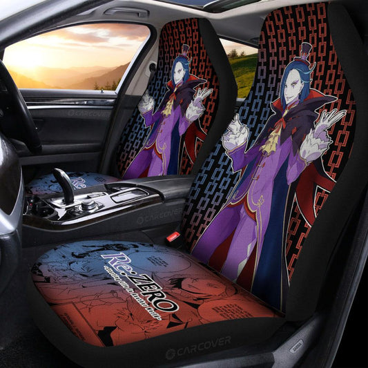 Roswaal L Mathers Car Seat Covers Custom Car Accessories - Gearcarcover - 2