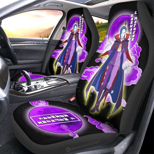 Roswaal L Mathers Car Seat Covers Custom Car Accessoriess - Gearcarcover - 2