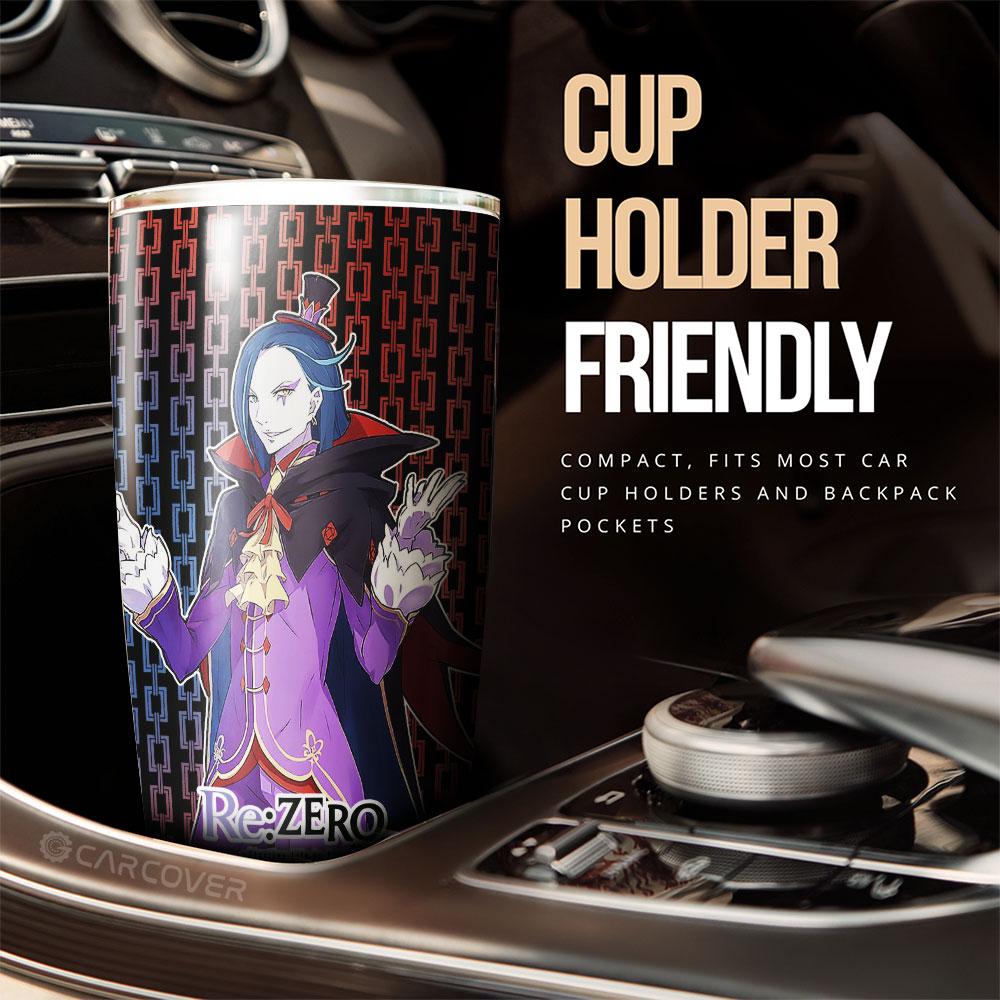 Roswaal L Mathers Tumbler Cup Custom Car Accessories - Gearcarcover - 2