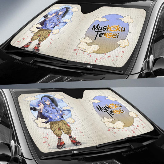 Roxy Migurdia Car Sunshade Anime Collection - Gearcarcover - 2