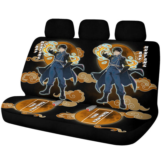 Roy Mustang Car Back Seat Covers Custom Car Accessories - Gearcarcover - 1