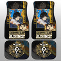 Roy Mustang Car Floor Mats Custom Fullmetal Alchemist Anime - Gearcarcover - 2