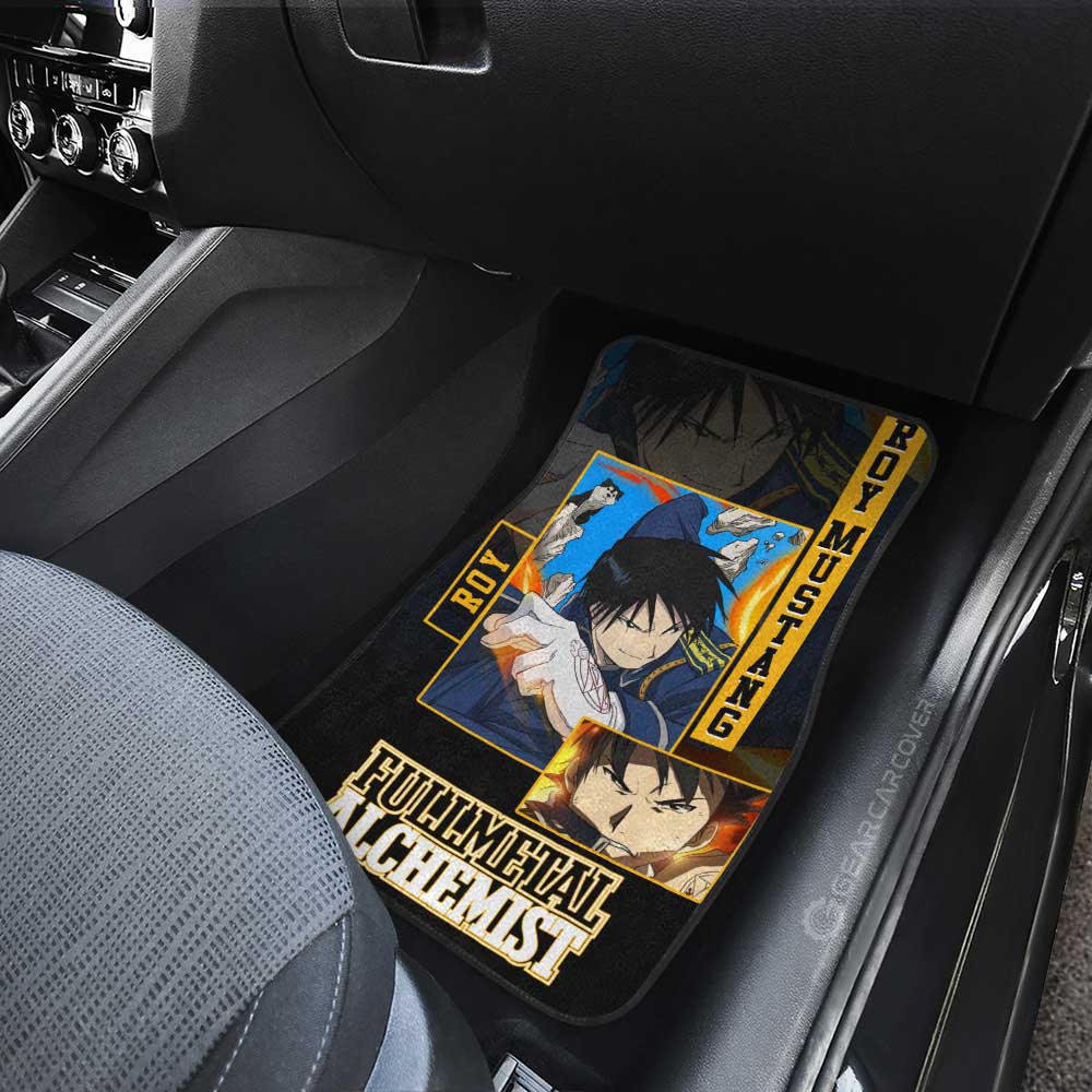 Roy Mustang Car Seat Covers Custom - Gearcarcover - 3