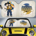 Roy Mustang Car Sunshade Anime Collection - Gearcarcover - 1