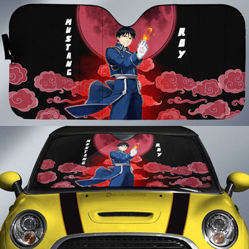 Roy Mustang Car Sunshade Custom Car Accessories - Gearcarcover - 1