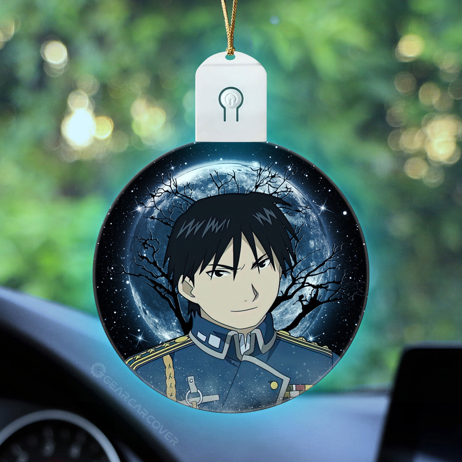 Roy Mustang Led Ornament Car Decorations Collection - Gearcarcover - 2