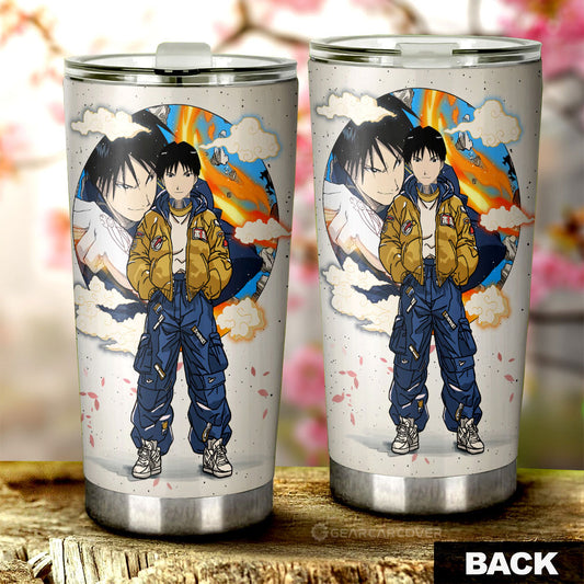 Roy Mustang Tumbler Cup Anime Collection - Gearcarcover - 2