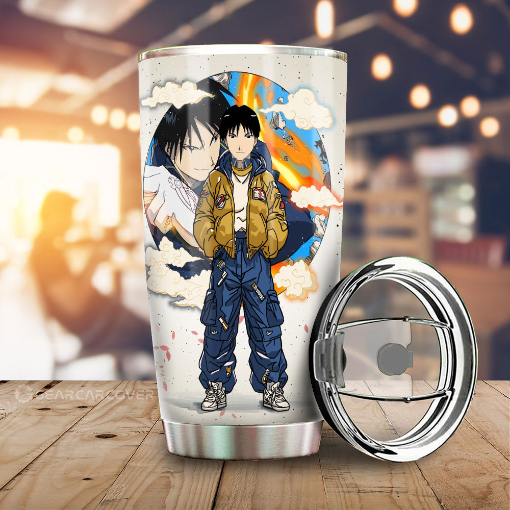 Roy Mustang Tumbler Cup Anime Collection - Gearcarcover - 1