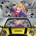 Ruby Hoshino Car Sunshade Custom Anime Car Accessories - Gearcarcover - 1