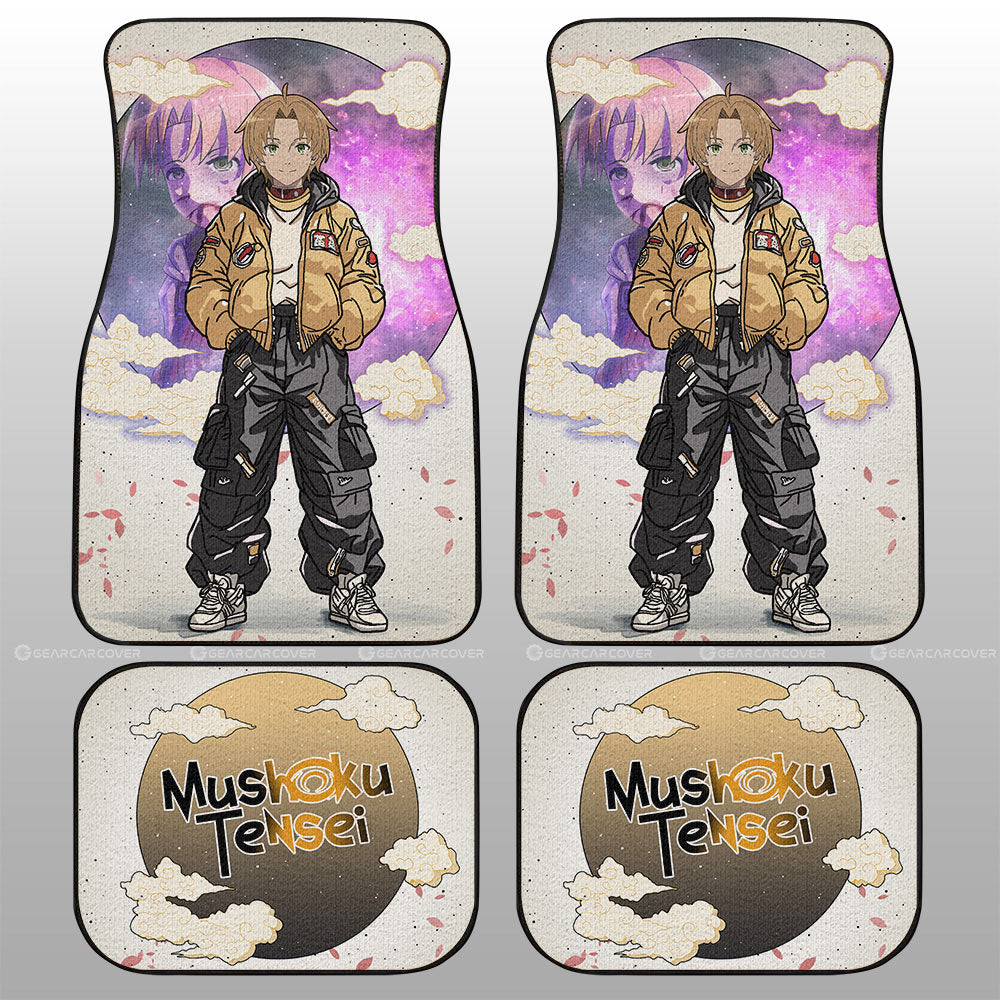 Rudeus Greyrat Car Floor Mats Anime Collection - Gearcarcover - 1