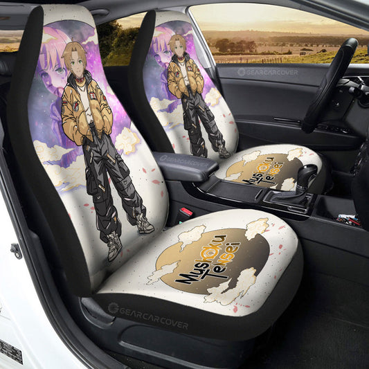 Rudeus Greyrat Car Seat Covers Anime Collection - Gearcarcover - 2