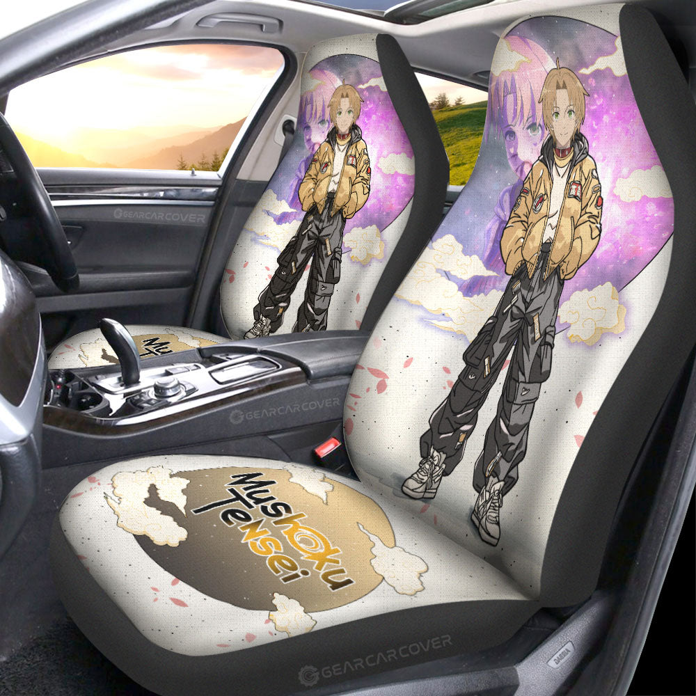 Rudeus Greyrat Car Seat Covers Anime Collection - Gearcarcover - 1