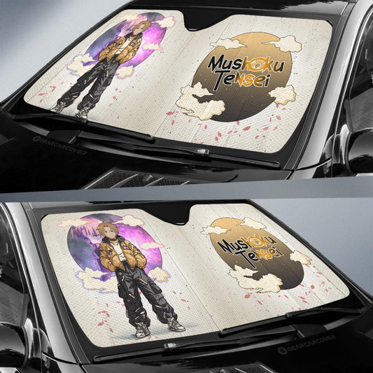 Rudeus Greyrat Car Sunshade Anime Collection - Gearcarcover - 2