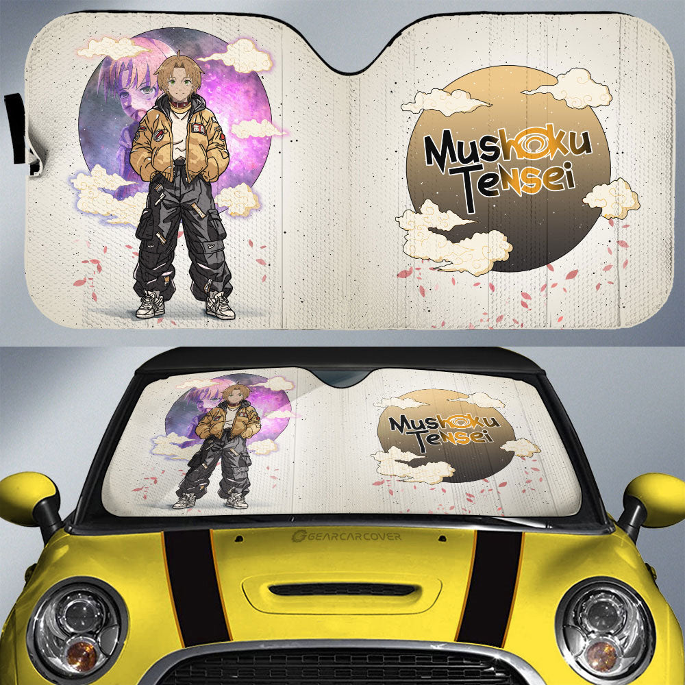 Rudeus Greyrat Car Sunshade Anime Collection - Gearcarcover - 1