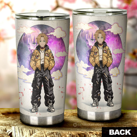 Rudeus Greyrat Tumbler Cup Anime Collection - Gearcarcover - 2