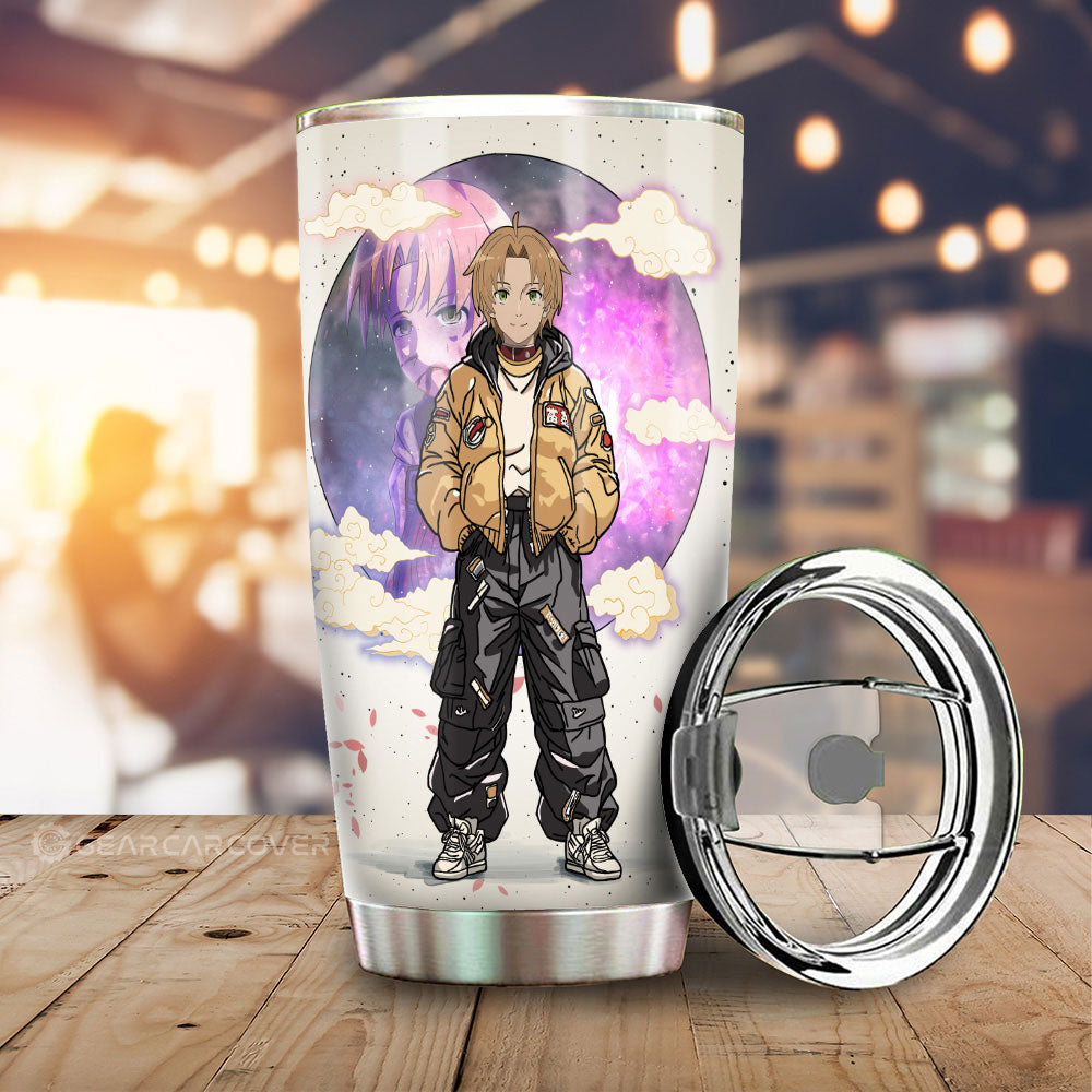 Rudeus Greyrat Tumbler Cup Anime Collection - Gearcarcover - 1