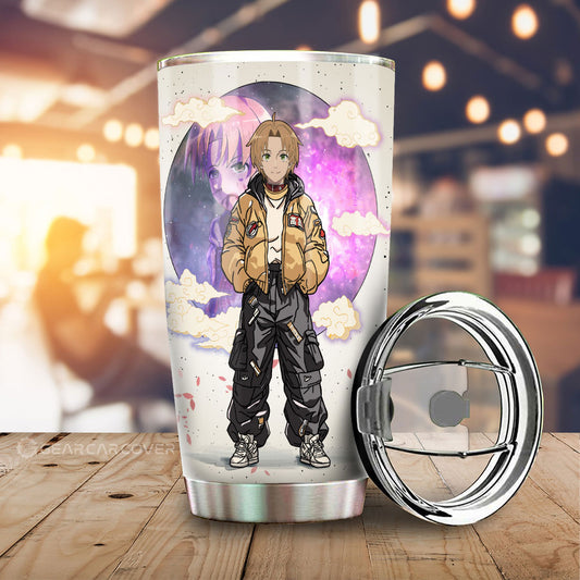 Rudeus Greyrat Tumbler Cup Anime Collection - Gearcarcover - 1