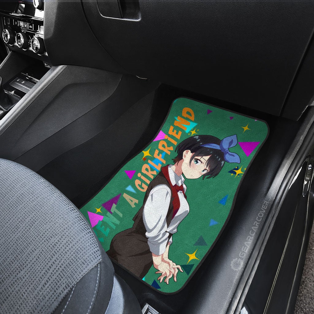 Ruka Sarashina Car Floor Mats Custom Rent A Girlfriend Car Accessories - Gearcarcover - 4