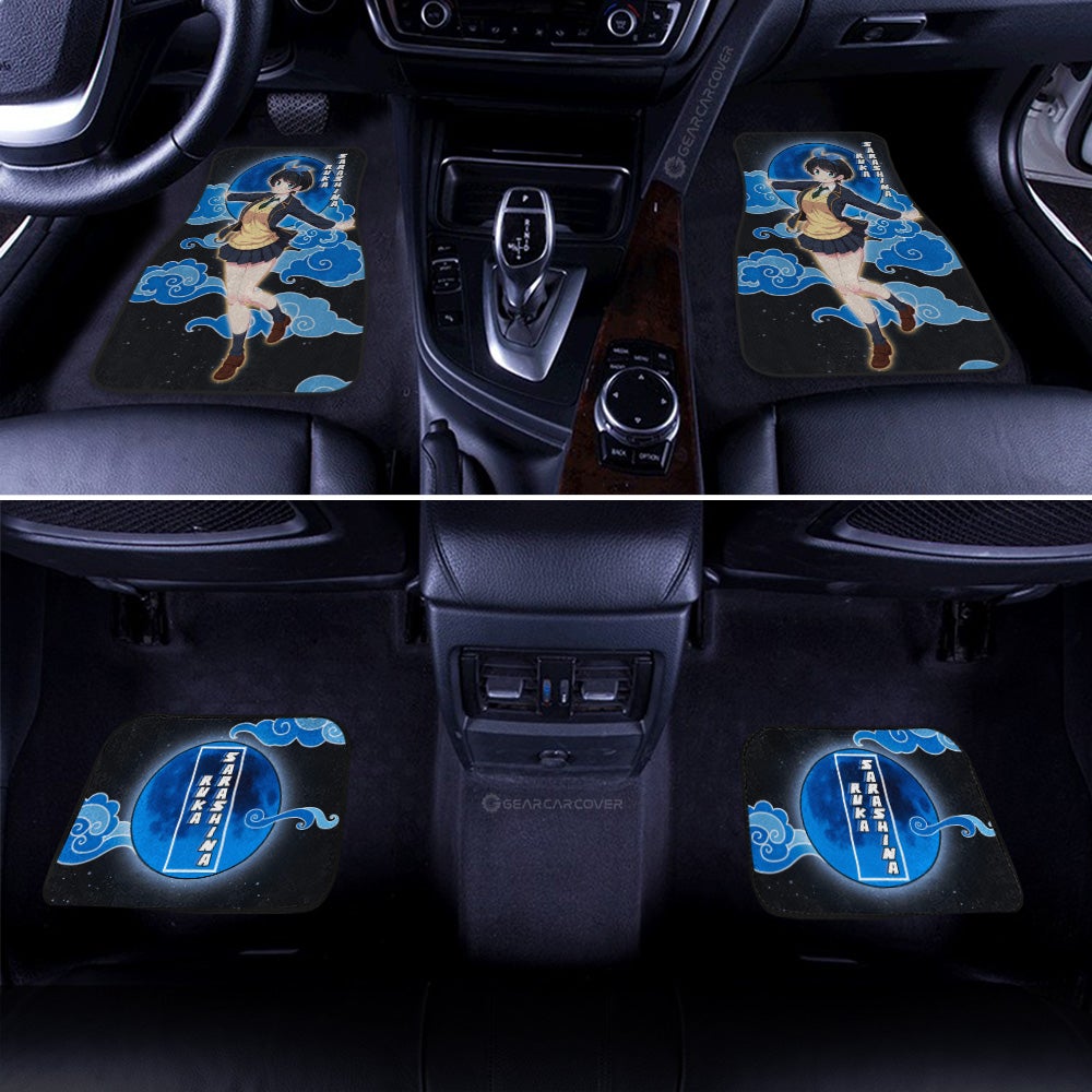 Ruka Sarashina Car Floor Mats Custom Rent A Girlfriend Car Accessories - Gearcarcover - 3